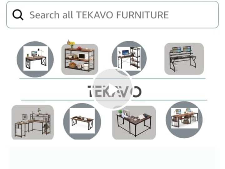 Cover image for Amazon Brand Store : TEKAVO