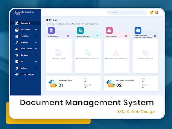 Cover image for Document Management System