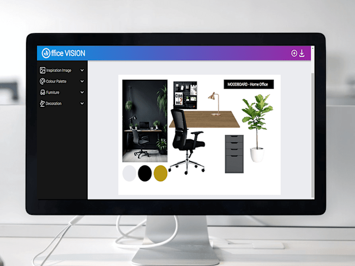 Cover image for Office Vision - Moodboard
