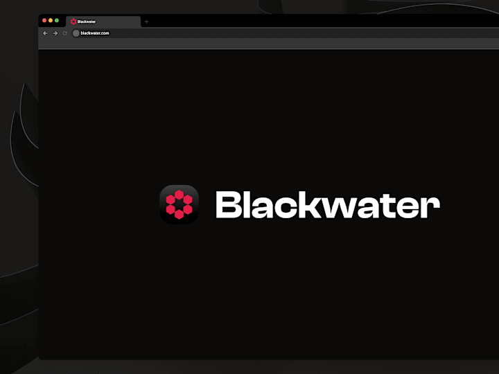 Cover image for Blackwater  - UI design