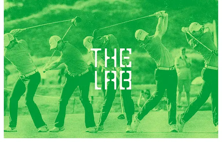 Cover image for The Lab Golf Coach