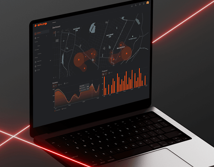 Cover image for Web App UI/UX for Decentralized Mining Platform (Chirp)