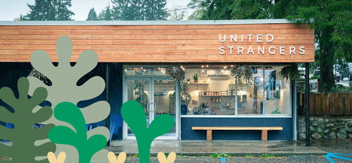 Cover image for United Strangers Coffee 