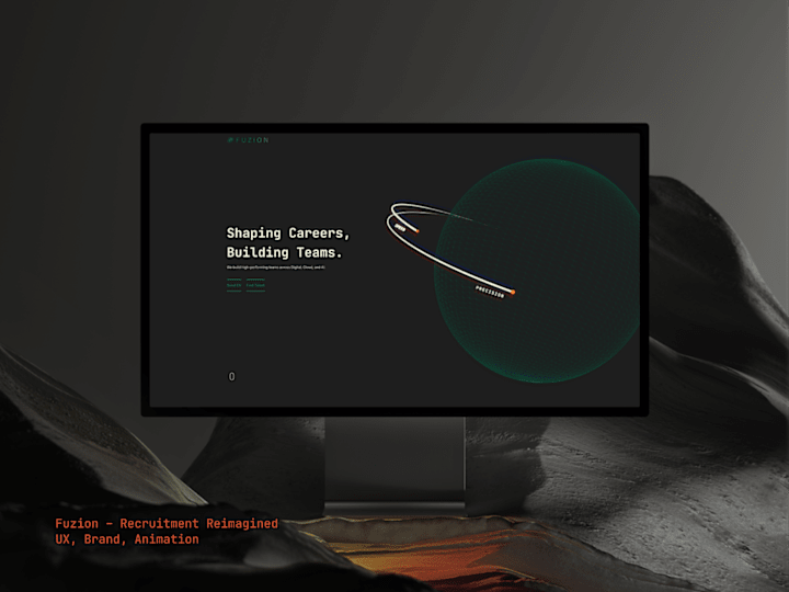 Cover image for A Motion-Led Brand and Site for Next-Gen Recruitment