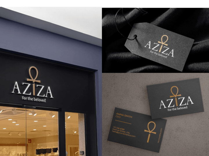 Cover image for Brand Identity Creation for Aziza