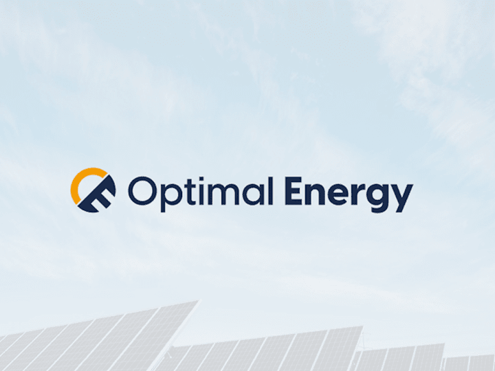 Cover image for Optimal Energy- Logo Development