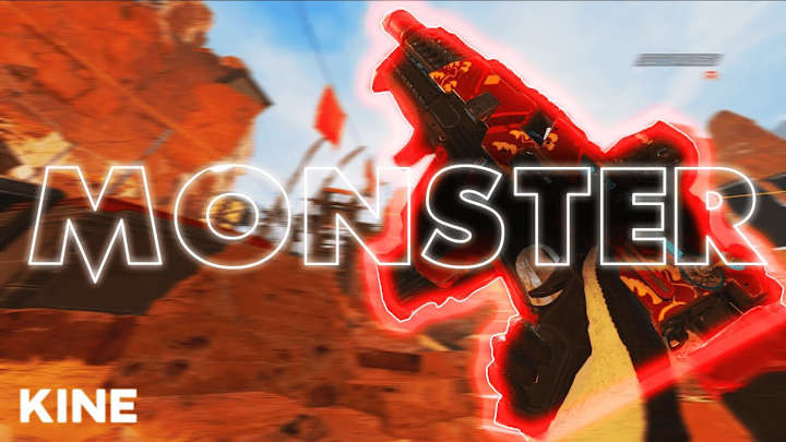 Cover image for Trending KGF The Monster song 👾 (Apex Legends Montage)