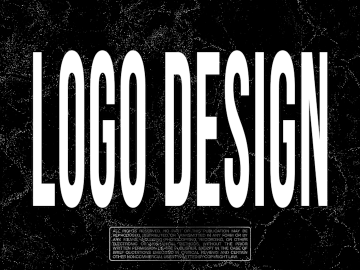Cover image for Logo Design