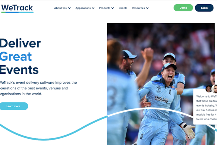 Cover image for We Track