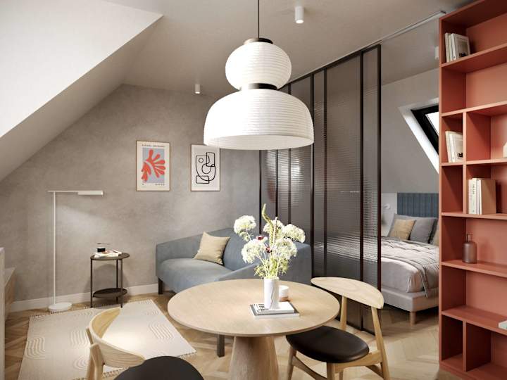 Cover image for  Studio Apartment Interior Design