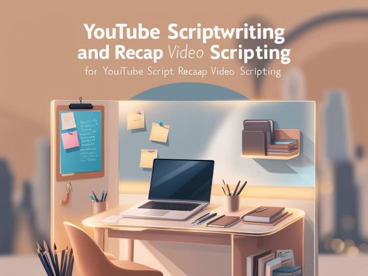 Cover image for Scriptwriting for YouTube and anime recap
