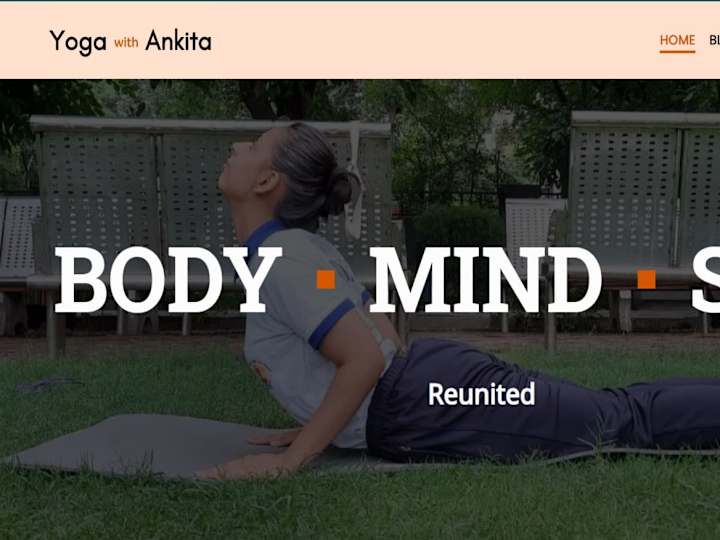 Cover image for Yoga With Ankita