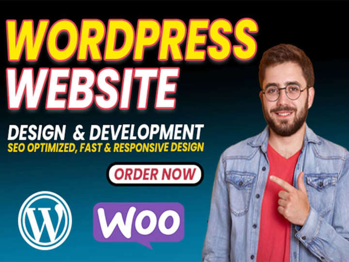 Cover image for Professional WordPress Website Development & Customization