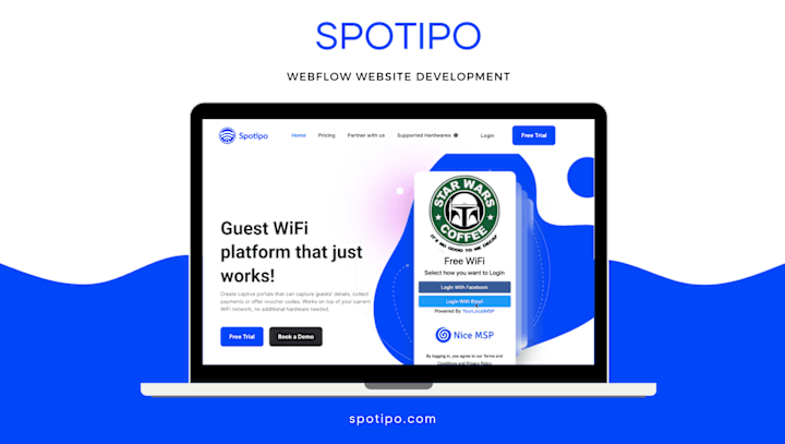 Cover image for Spotipo - Wifi Platform