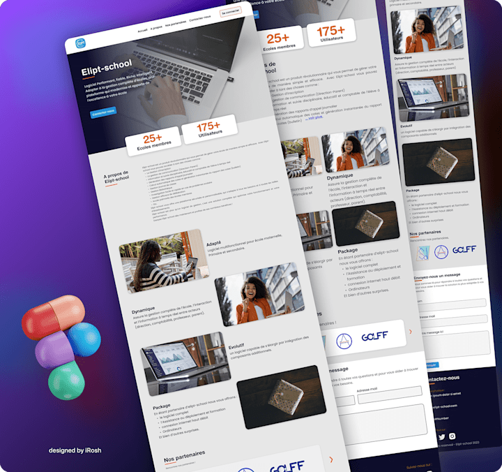 Cover image for Responsive Website Design on Behance