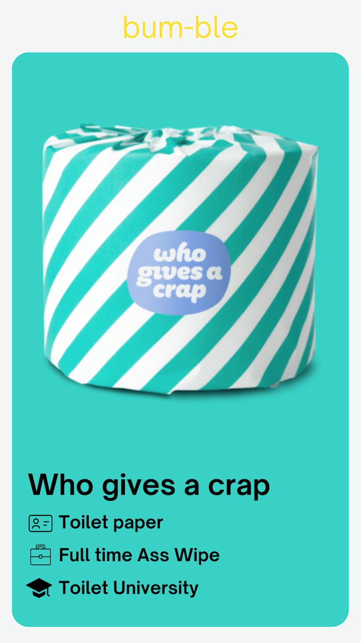 Cover image for Social media/ad copy - Who Gives a Crap