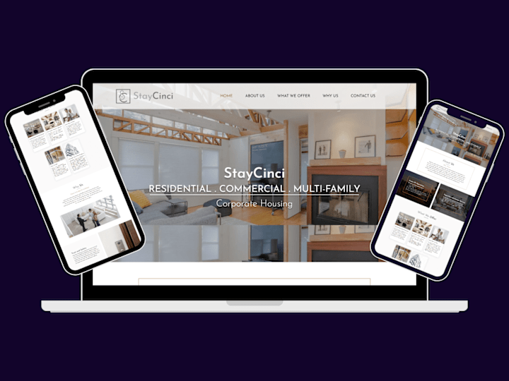 Cover image for Premiere Furnished Corporate Housing Website