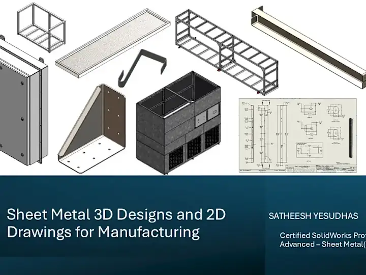 Cover image for 3D Design and Modeling for Manufacturing