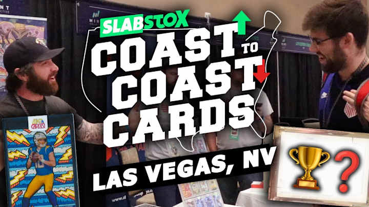 Cover image for SlabStox Coast to Coast | 2022 The Mint Collective Card Show V