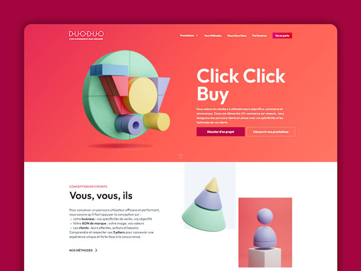 Cover image for Duoduo Website