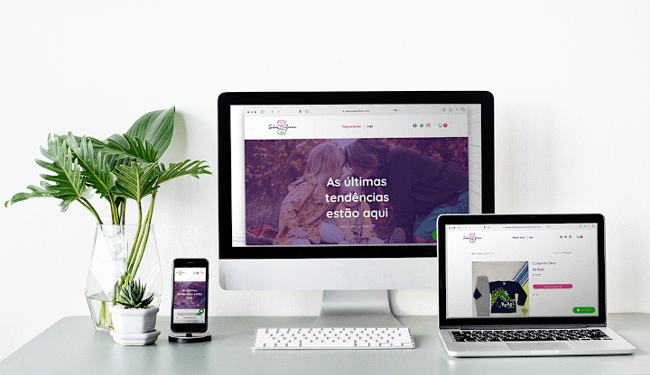 Cover image for Loja Todas as Fases Projeto Website Ecommerce on Behance