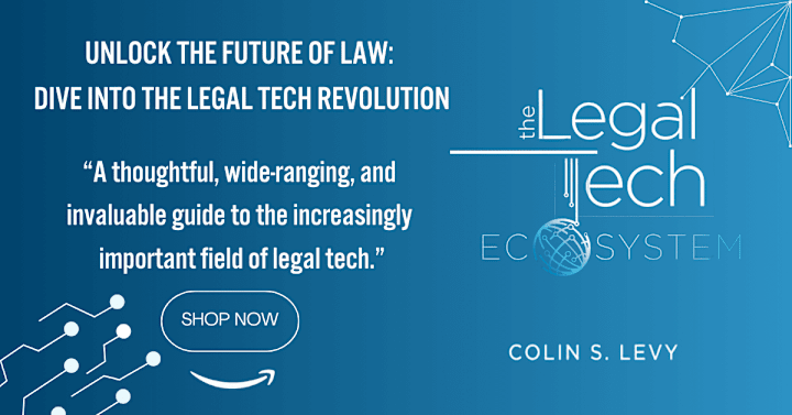 Cover image for The Legal Tech - Amazon Ad