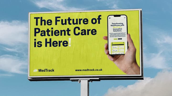 Cover image for Streamlining Healthcare: MedTrak's Seamless SaaS Brand Identity