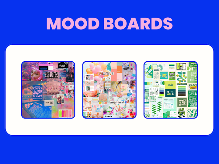 Cover image for Mood Board Design