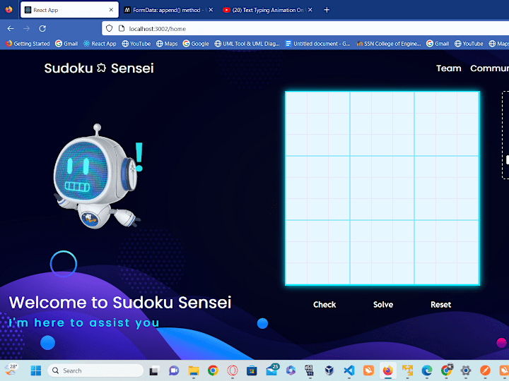 Cover image for Sudoku Sensei -solver