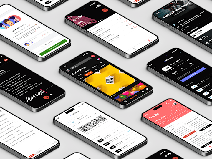 Cover image for Mobile App UI/UX Design Package