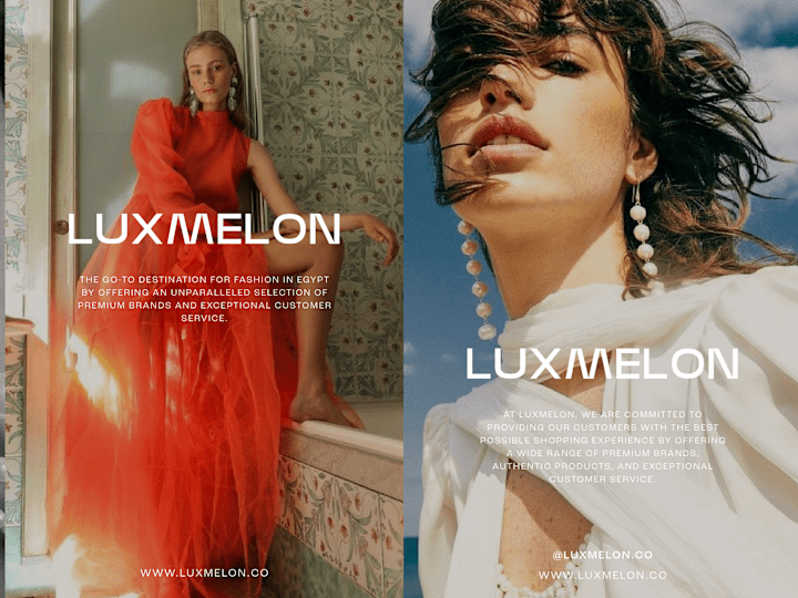 Cover image for Luxmelon | Brand Identity and Strategy