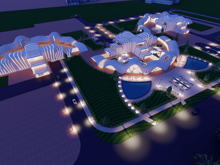 Cover image for Architectural Visualization (Hospital Project)