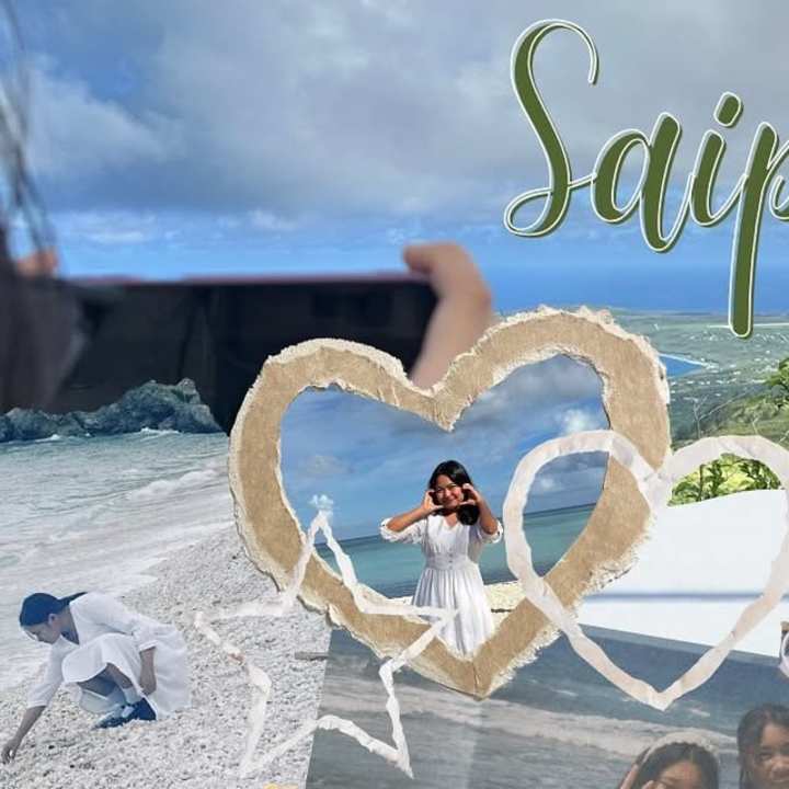 Cover image for Signs by Sandy on Instagram: “Saipan you’re beautiful 🩵 #digit…