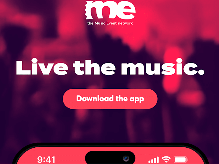 Cover image for CTO at MusicEvent - new app