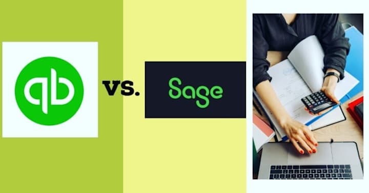 Cover image for QuickBooks vs Sage: Which is better?