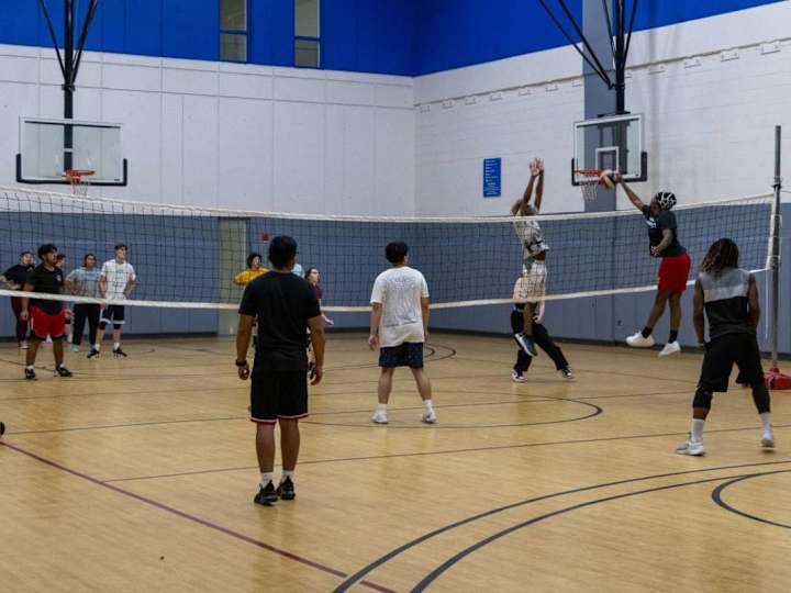 Cover image for Columbia sports teams return to East-West gym