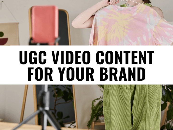 Cover image for UGC video content for your brand