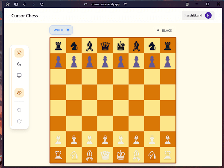 Cover image for GitHub - PokeHarshit/chess