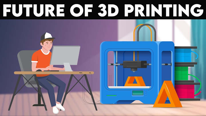 Cover image for A Look At the Future of 3D Printing | Animation Builders - YouT…