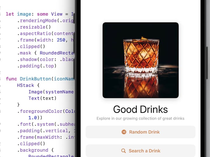 Cover image for Cocktail App