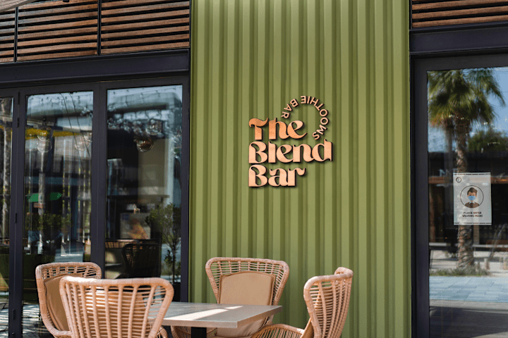 Cover image for The Blend Bar