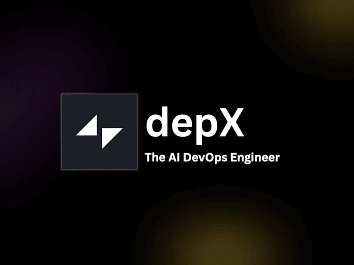 Cover image for DepX Pitch Deck