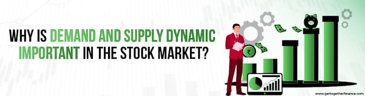 Cover image for Demand and Supply Dynamics: Navigating Stock Markets Between Bu…