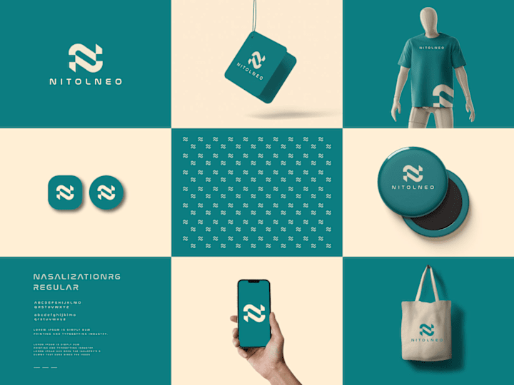 Cover image for NitolNeo – A Modern & Minimalist Brand Identity