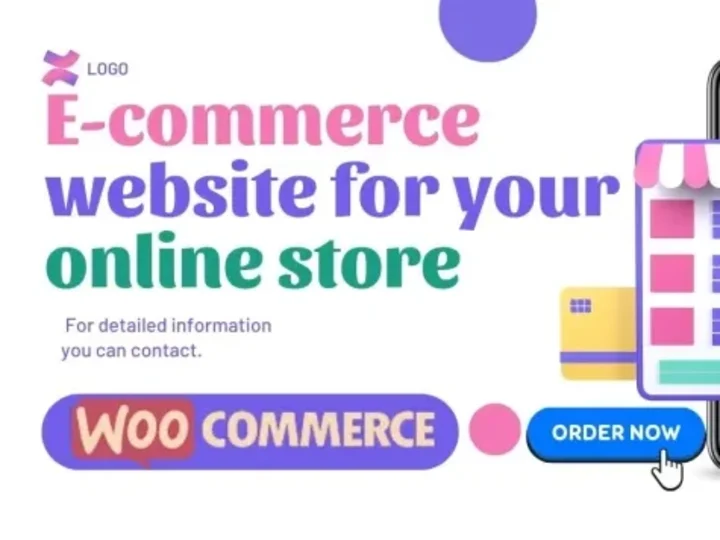 Cover image for Wordpress e-commerce website using woo-commerce.