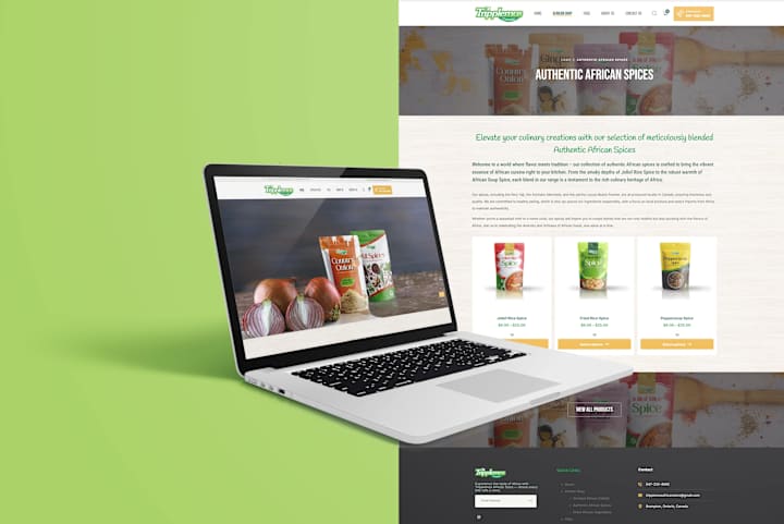 Cover image for Website Design