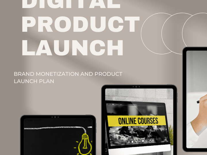 Cover image for Digital Product Launch and Sales Strategy