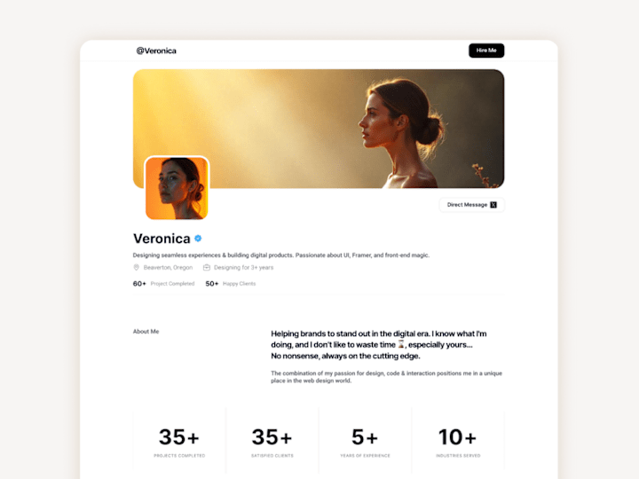 Cover image for Stunning Websites with Framer Expertise