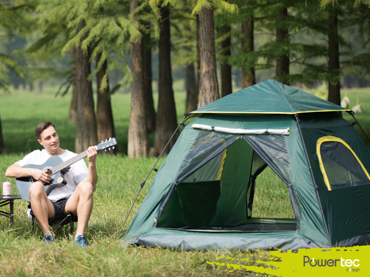 Cover image for Powertec | chargeur solaire professionnel