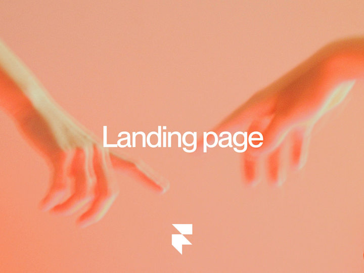 Cover image for Framer Landing Page